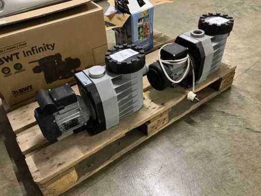 Pompa per piscina (2x)