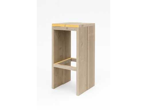 Tabourets de bar en bois (12x)