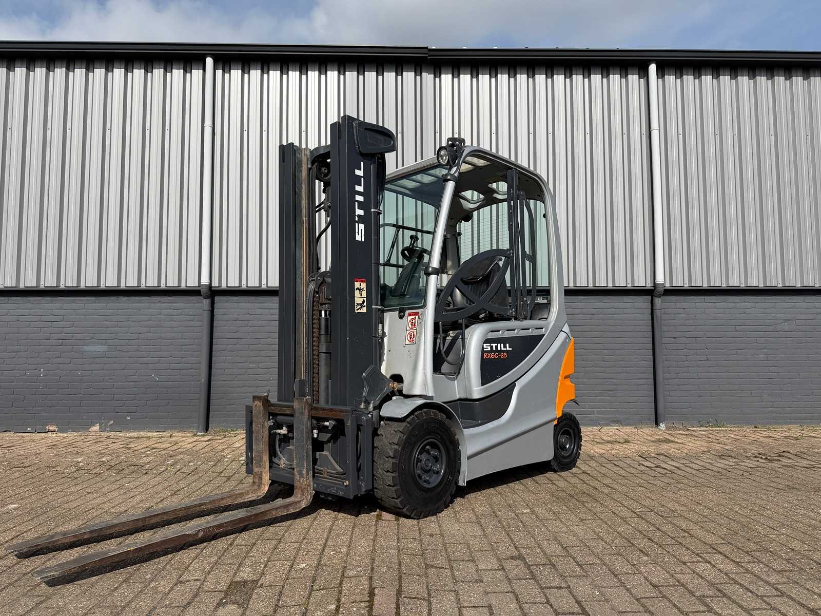 2014 Still RX 60-25 Forklift