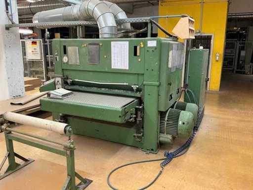 Levigatrice a nastro largo STEINEMANN 135/2 K-Fs