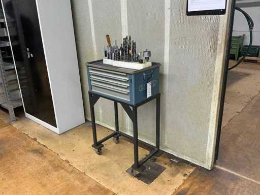 GEDORE toolbox with contents