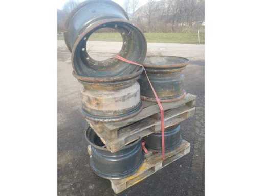 JCB - 417 - 2016 - Opony, koła i felgi (5x)