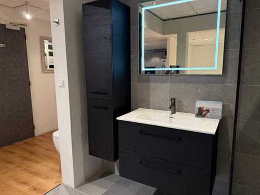 Bathroom furniture set 80 cm 