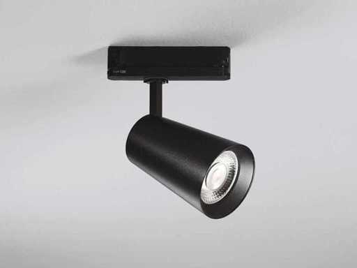 40 x Intec Led Kone 24 schwarz 