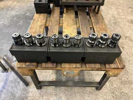 Werkzeugmaschinen fräsen (9x)