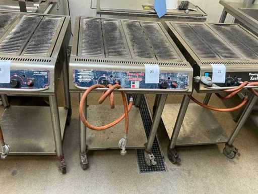 Ivas-Hendi Powergrill Xantos Gas bbq