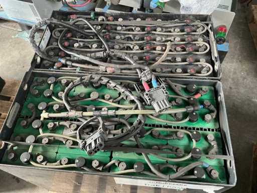 Hoppecke Hawker 3hpzs375 Batterij (2x)