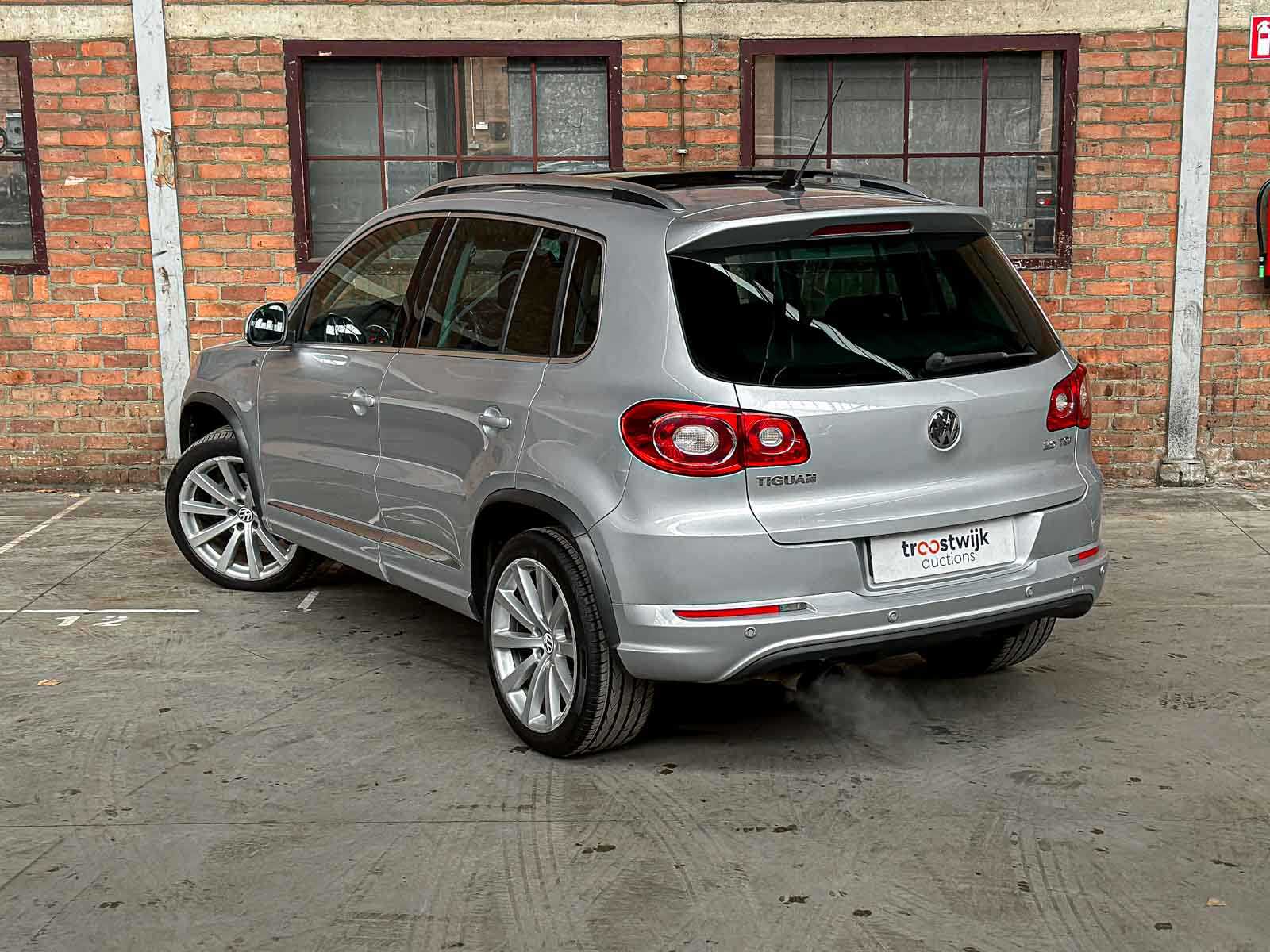 Volkswagen Tiguan 2.0 TSI Sport&Style 4Matic R-Line 170pk 2010, 21-KJR-3 Youngtimer