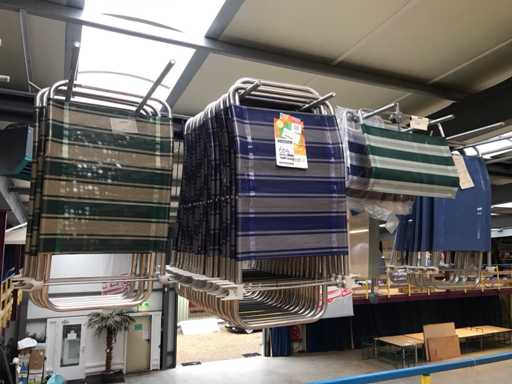 Repose-pieds du parti Lallemand