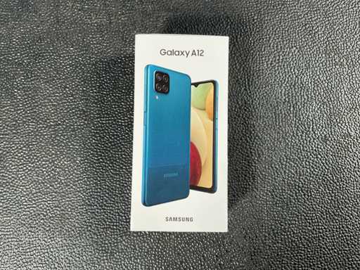 Samsung SM-A127F/DS Galaxy A12 Mobile Phone