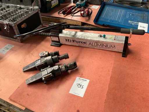 Pompa a pressa idraulica HP232 a forza alta