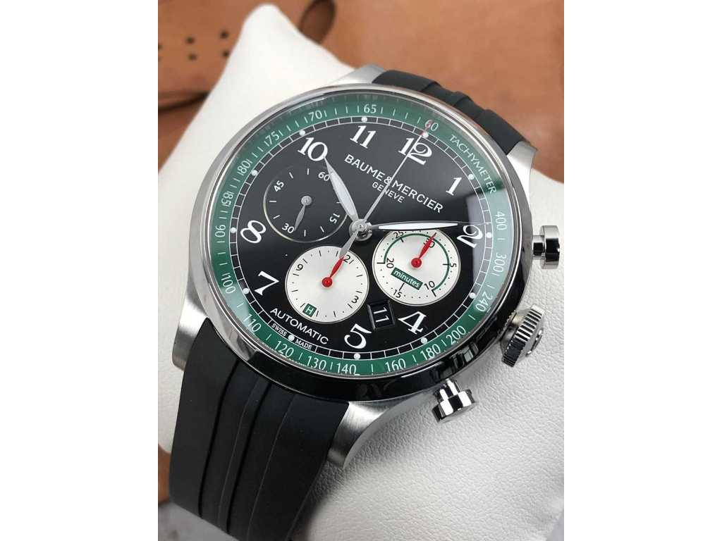 Baume Mercier Capeland Chronograph Automatic Limited Edition