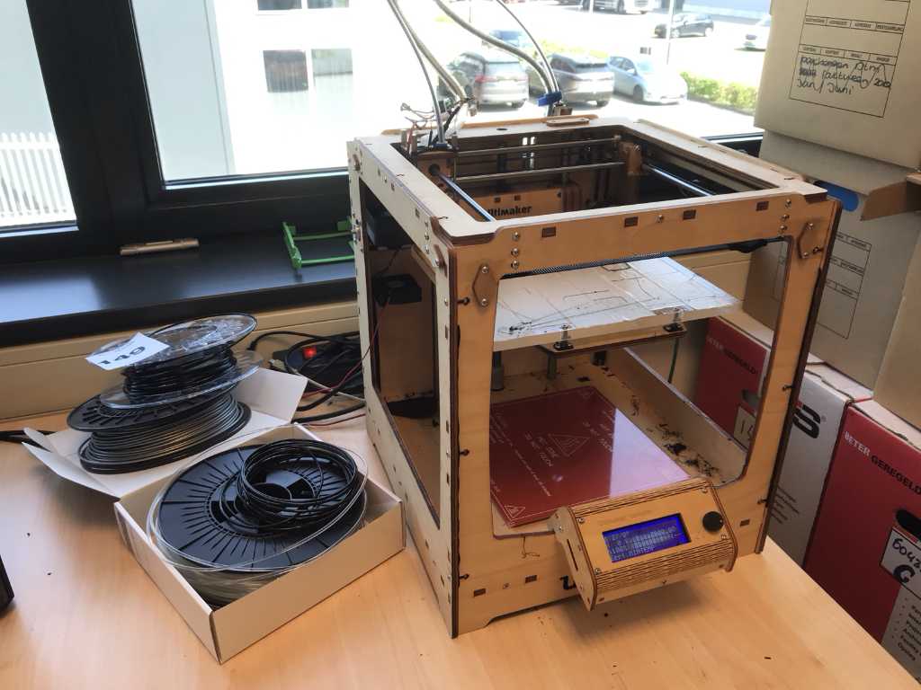 Ultimaker controller 3D printer