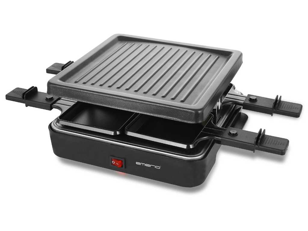 Emerio - RG-120656 - Raclette grill (2x)