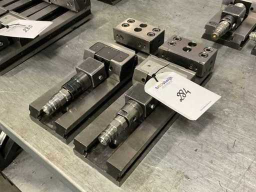 Morsa per macchine (2x)