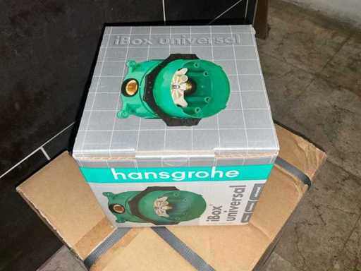 Hansgrobe Ibox Unisversal inbouwmodeel
