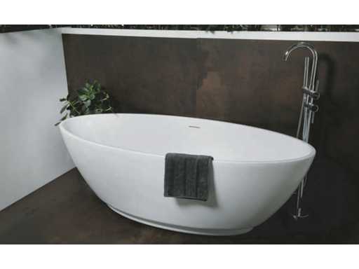 Luca Sanitary Lupa 1784 189x80,5x60cm Baie independentă