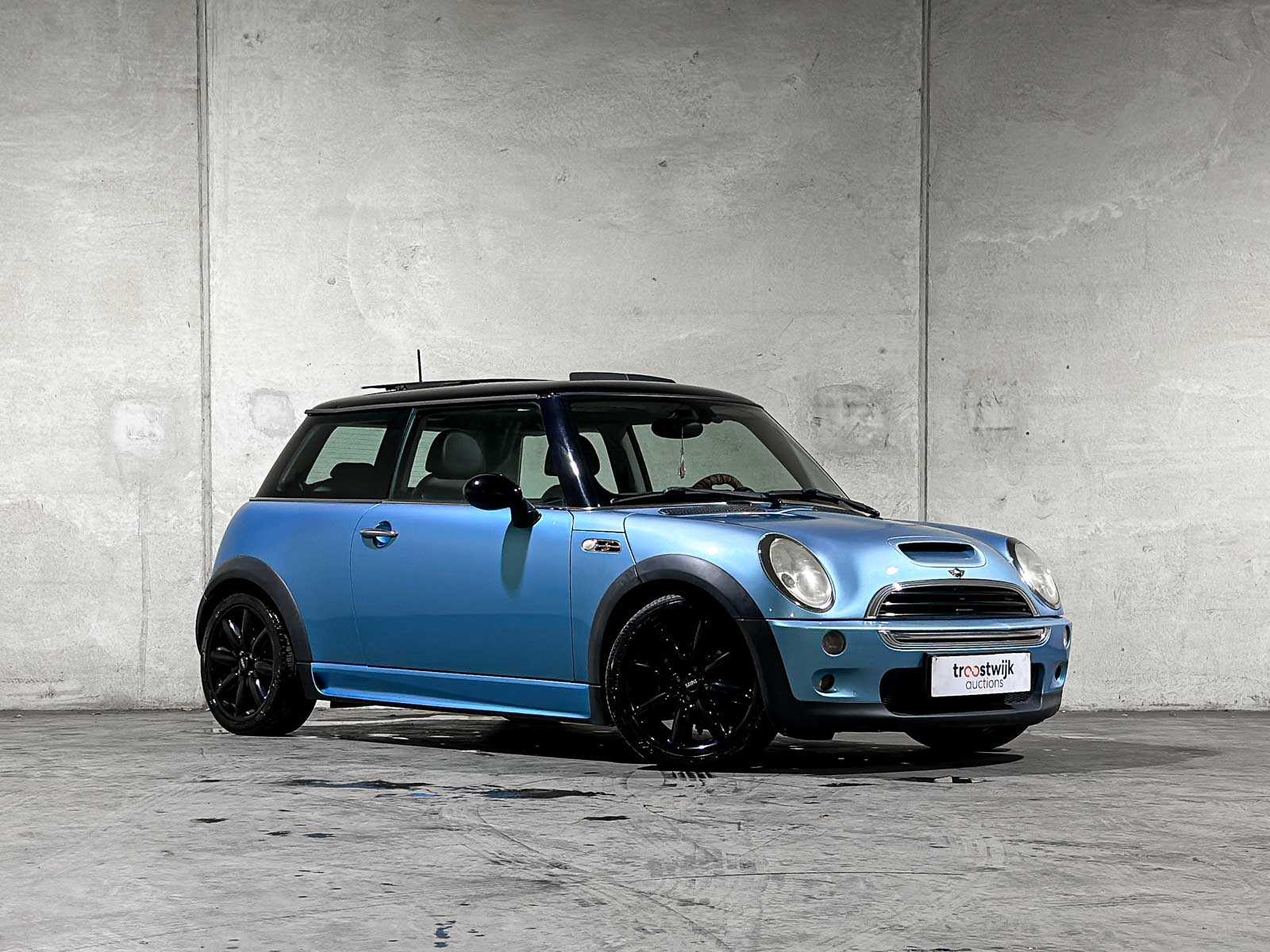 Mini Cooper S 1.6 163pk 2003 (Origineel-NL), 80-NG-XP