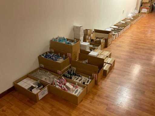 Entity Partij acryl dip en poeder