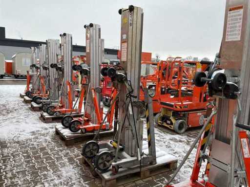 Sumner Manufacturing 2118 Materiaallift / kanaallift