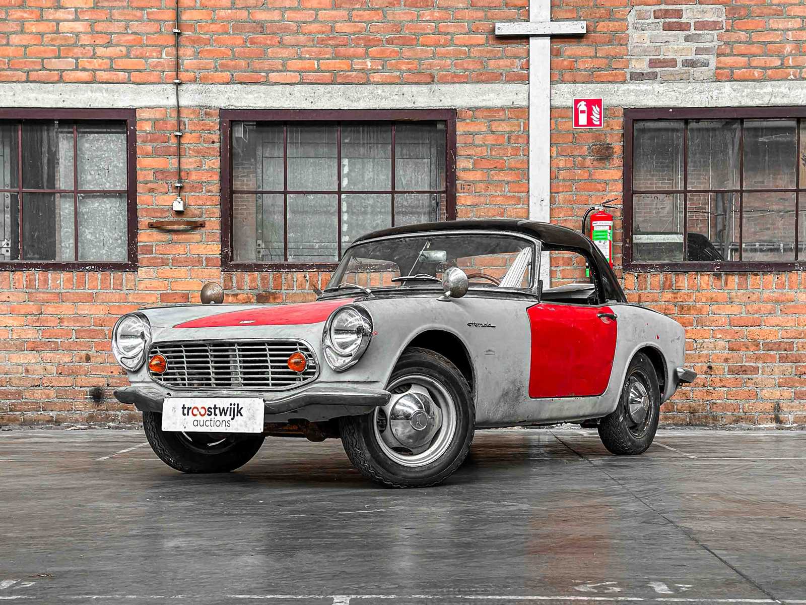 Honda S600 57pk 1964 Hardtop (Restauratieproject)