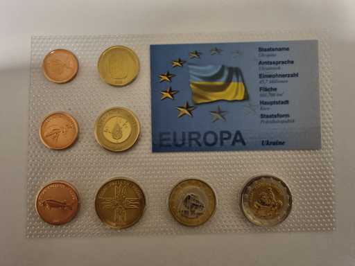 Prototip de probă pentru setul de modele Euro din Ucraina