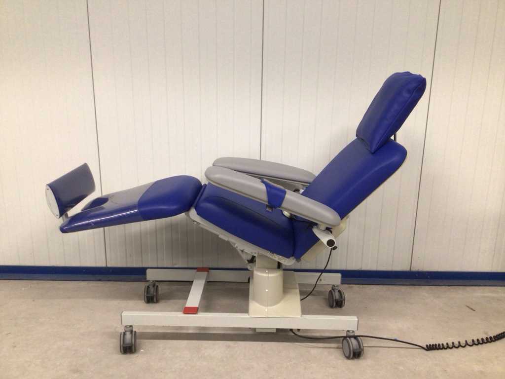 Bioniczny fotel do dializy