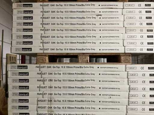 Parcelle de parquet de chêne 15 mm – Interparquet