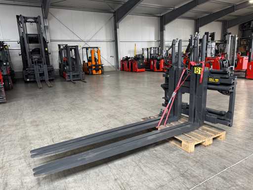 2019 Stabau Linde E70 7.000kg 4-speed fork adjuster