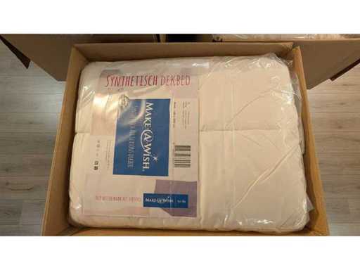 Couette 4 saisons 140 x 200 cm 400 grammes/m²