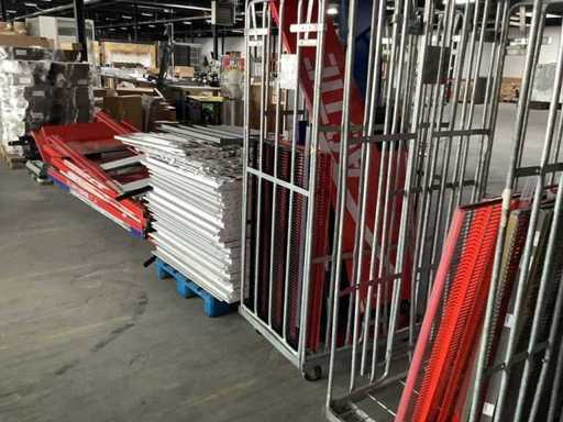 Vari scaffali per magazzini - Scaffale per lo stoccaggio
