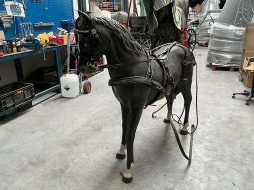 Ponei decorativ cu ham