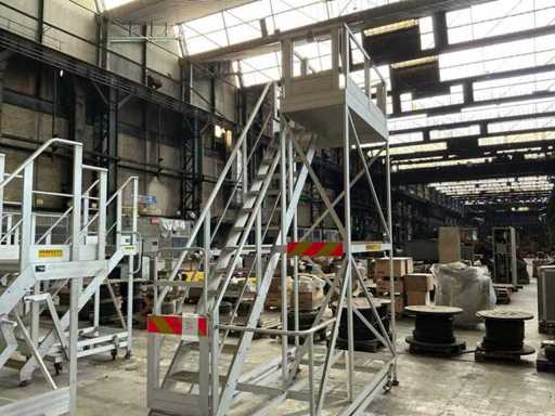 2015 Perfecty Mobile Platform Staircase