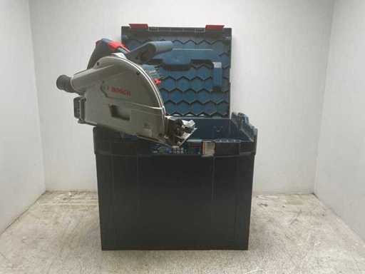 2017 Bosch GKT 55 GCE Invalcirkelzaag 165mm  (incl.rail 1,5m)