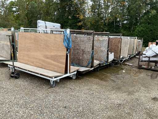 Coche de servicio pesado (9x)