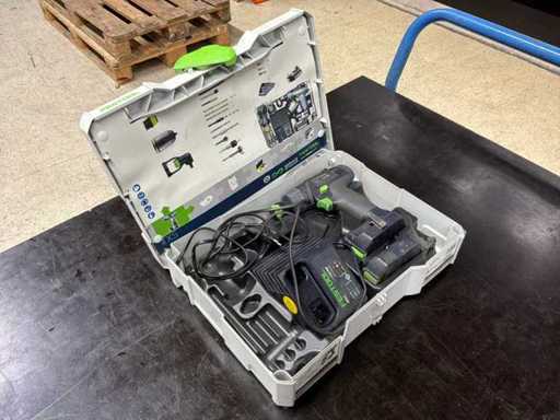 Bormașina fără fir FESTOOL TXS Li 2.6-Set
