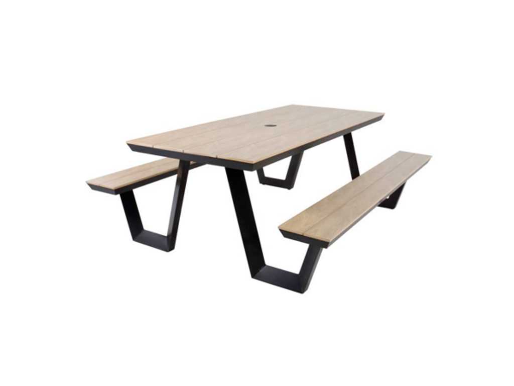 Garden table picnic table (5x)