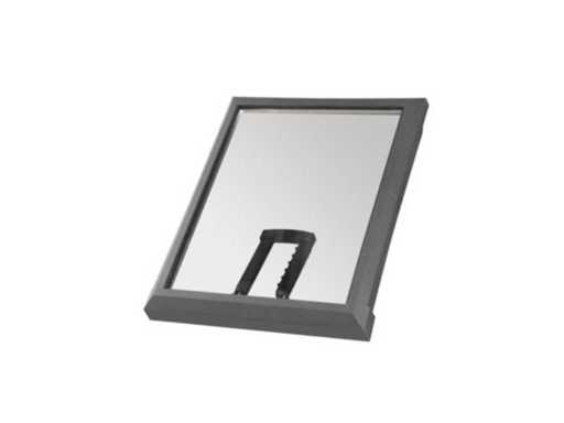 Ubbink Skylight Purilan Euro skylight double glass gray (2x)