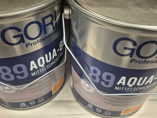 Lot Gori Aqua-Gel mix 5L