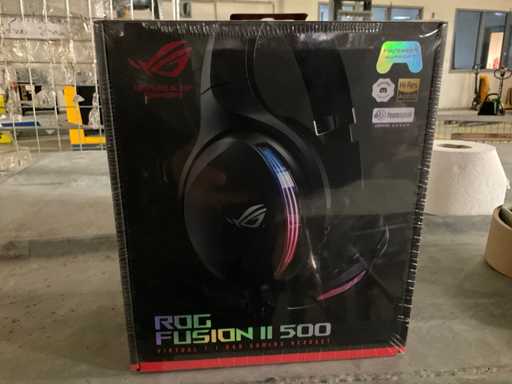 Casque ROG Fusion II 500