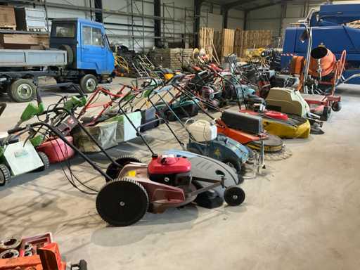 Różne maszyny (8x)