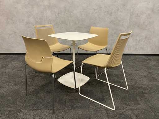 Gaber/ Pedrali - Set de design 4p