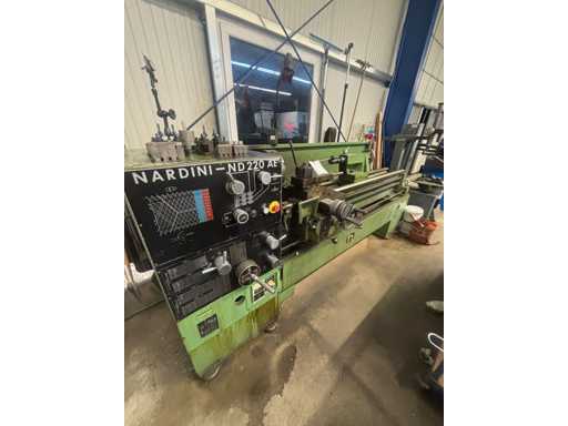 Allmatic LC125 Maschinenschraubstock