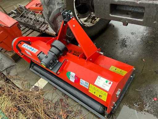 Mașini de tuns iarba Boxer agri EF-135 Flail 2024 cu suspensie în trei puncte