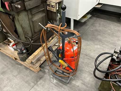 Canon d’emballage express à film rétractable