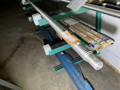 Șurub trapezoidal din oțel inoxidabil