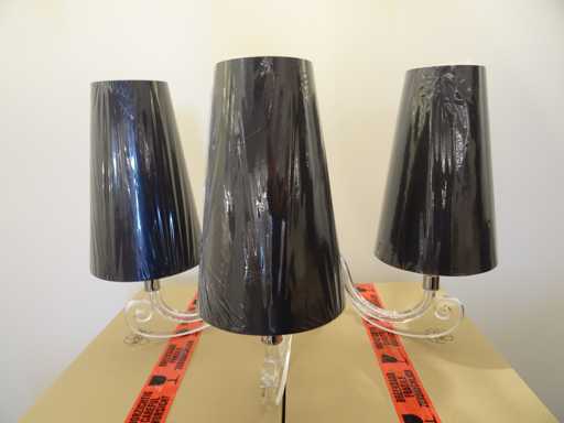 Ilfari - Perles arabes W3 - Lampe murale (2x)