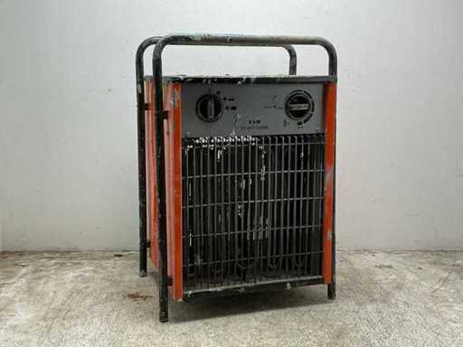 2016 Trotec TDS 50 Electric heater 9kW 400V