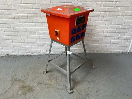 2013 Jäger Direkt Quatro Construction Junction Box