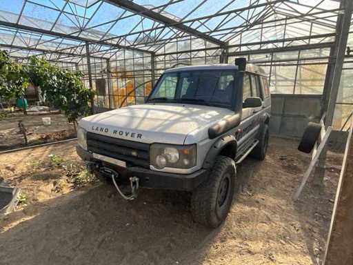 Land Rover Discovery 2 Commercial Vehicle